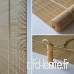Stores enrouleurs Rideau de Bambou Rideau Vintage Ombrage Levage Anti-Mites Résistant à L'humidité  pour Portes/Fenêtres/Balcon 80x100cm - B07T1R8RH2